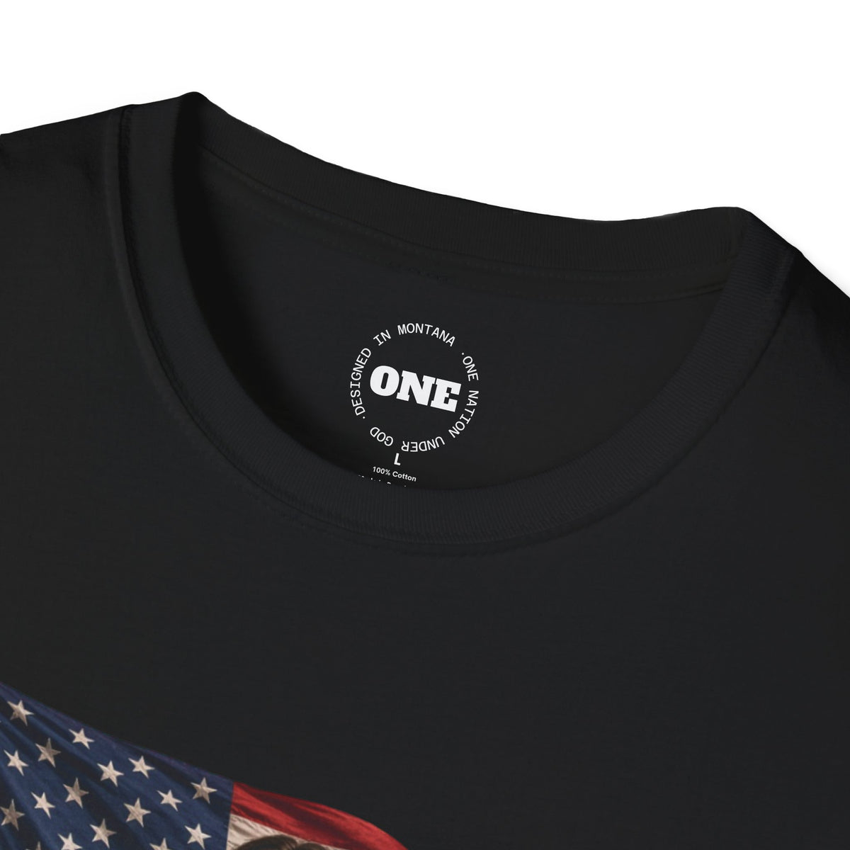 Come Take Them Jesus Flag T-Shirt
