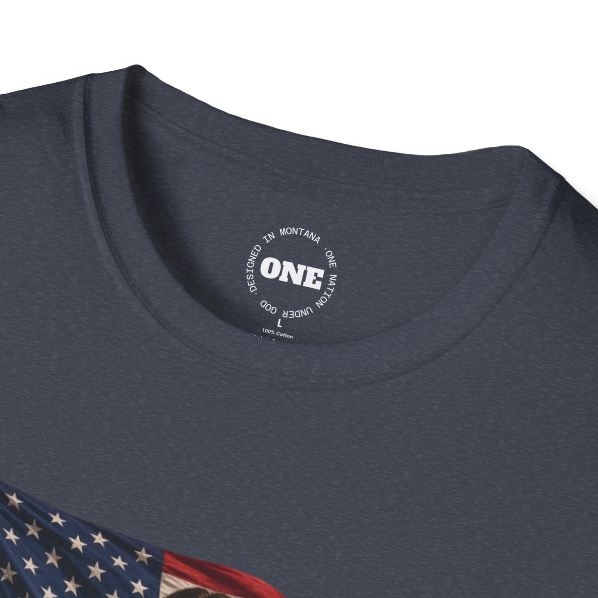 Come Take Them Jesus Flag T-Shirt