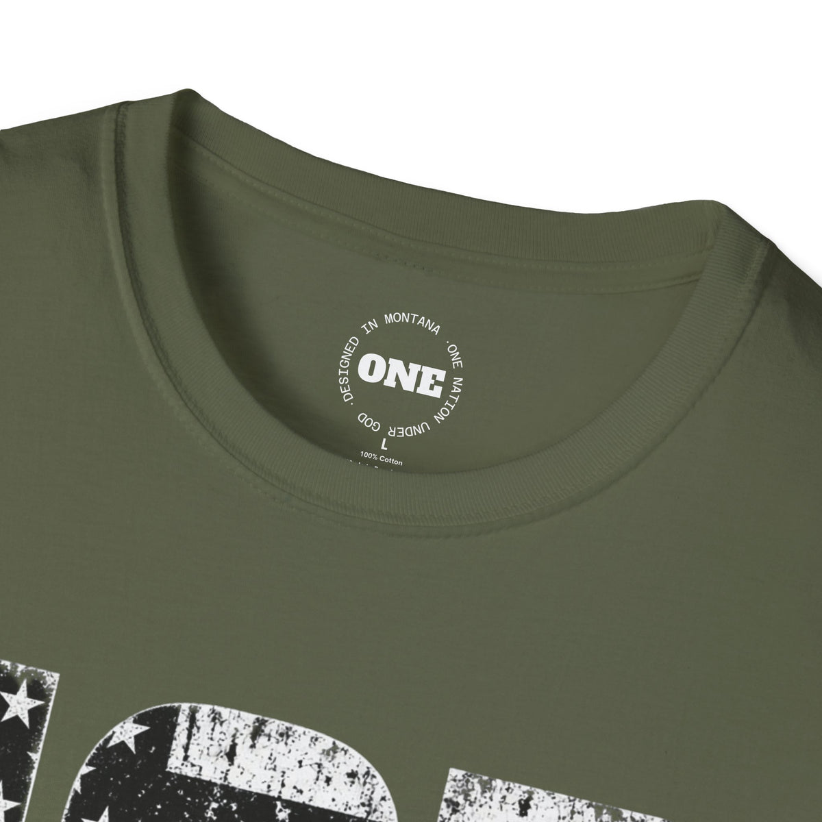 ICE 'Borders Matter' T-Shirt – Patriotic Enforcement Graphic Tee
