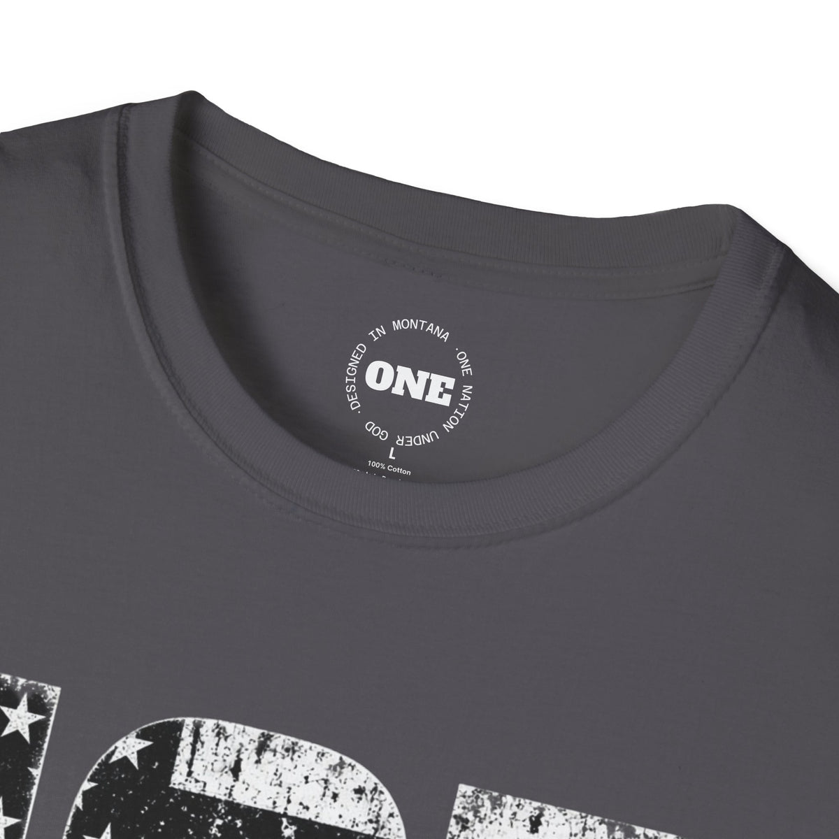 ICE 'Borders Matter' T-Shirt – Patriotic Enforcement Graphic Tee