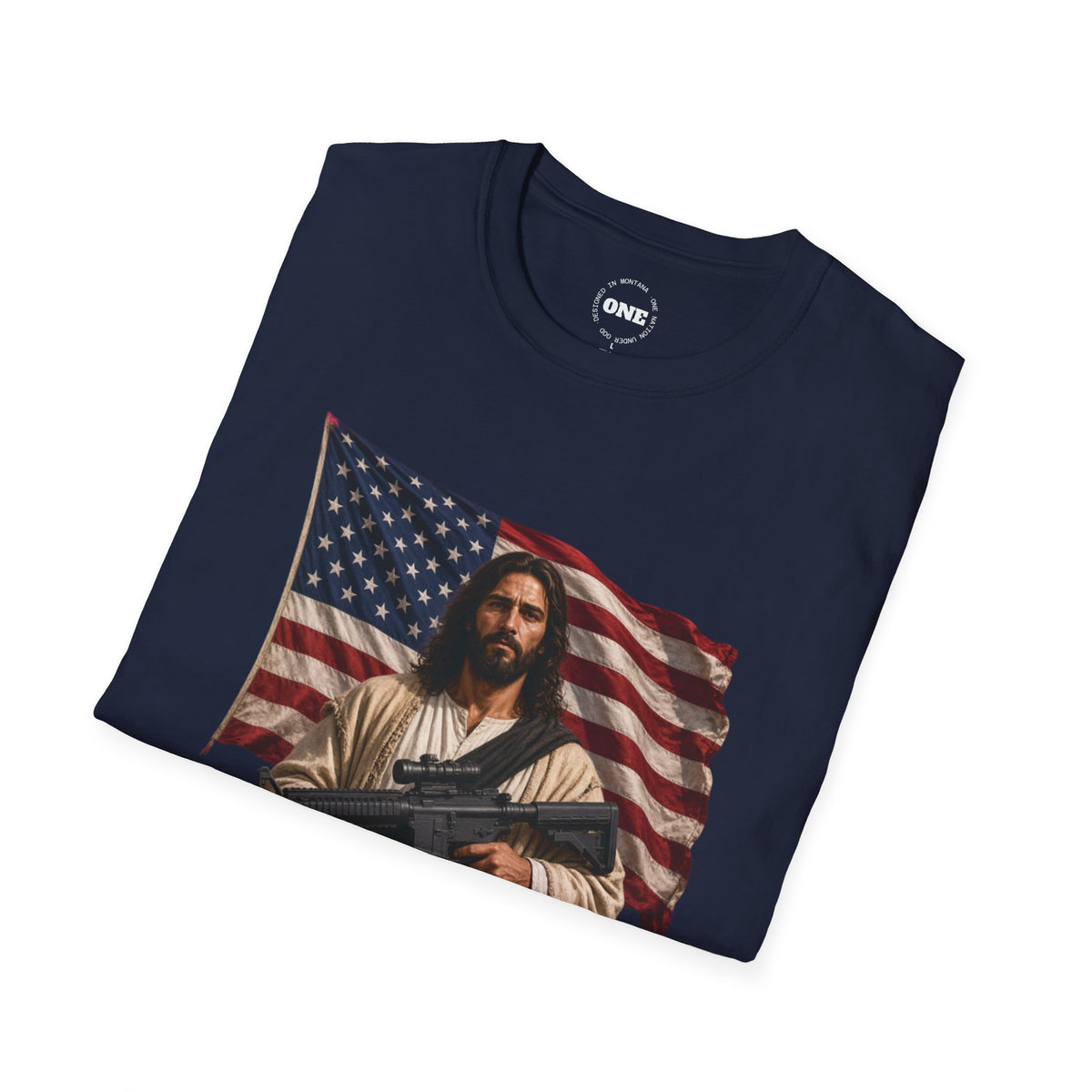 Come Take Them Jesus Flag T-Shirt