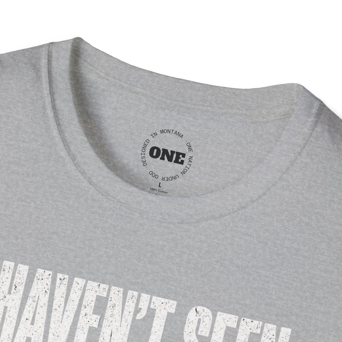 Political Graphic T-Shirt — “I Haven’t Seen Liberals This Mad Since Yesterday” Patriotic Humor Tee