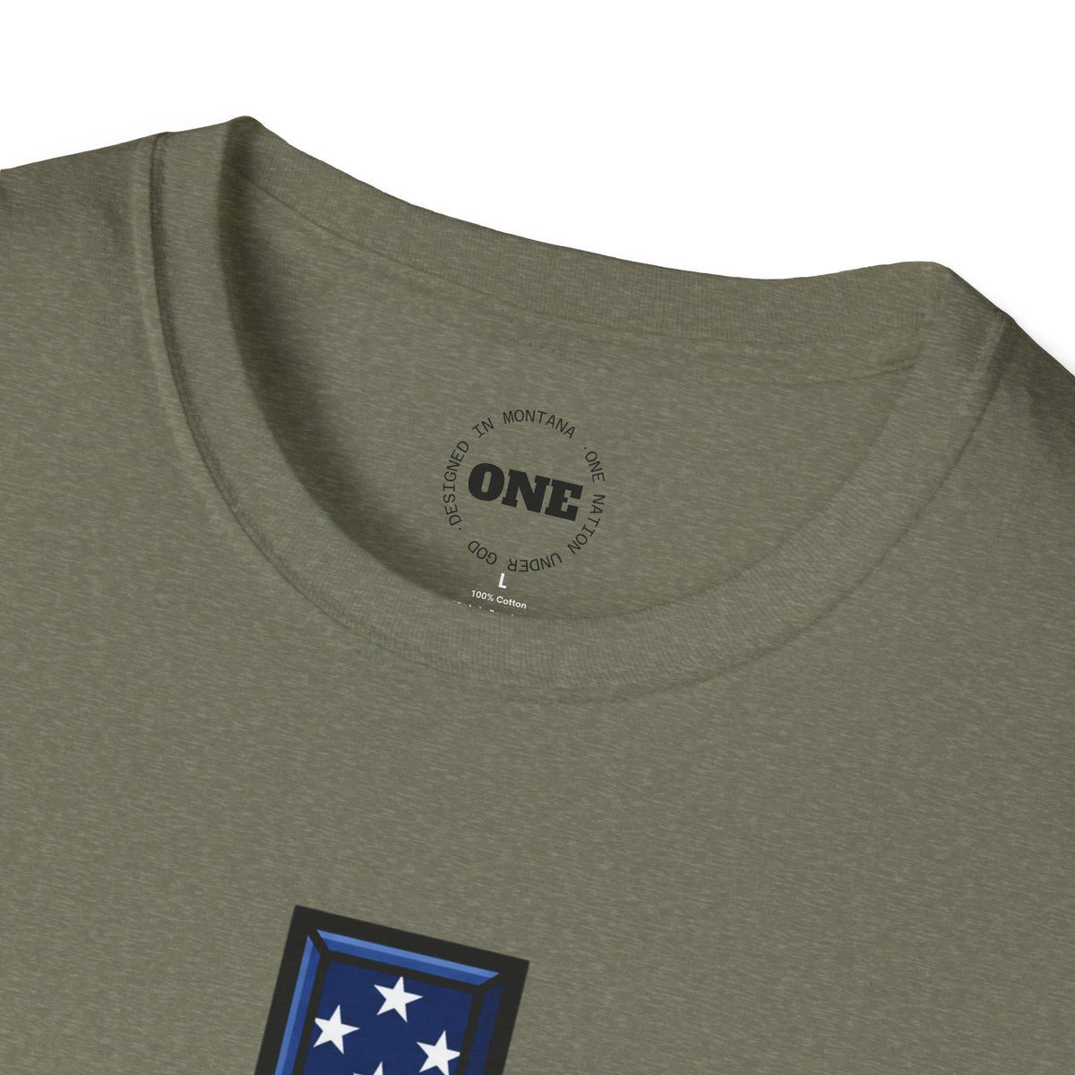 'Merica 1776 Cross T-Shirt — Patriotic American Flag Tee