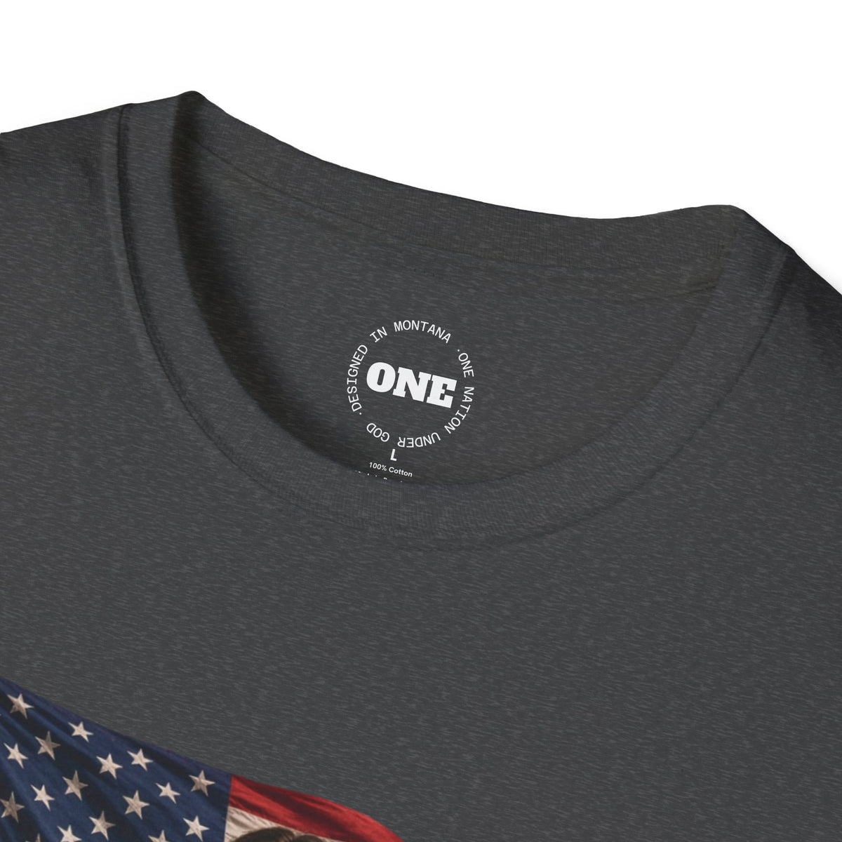 Come Take Them Jesus Flag T-Shirt