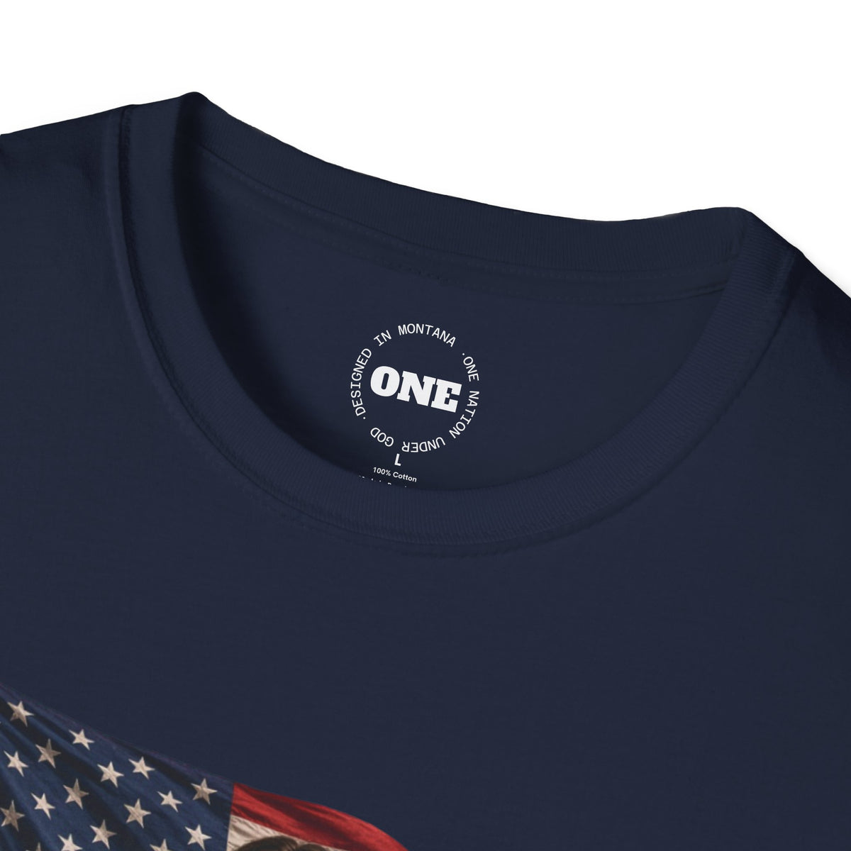 Come Take Them Jesus Flag T-Shirt