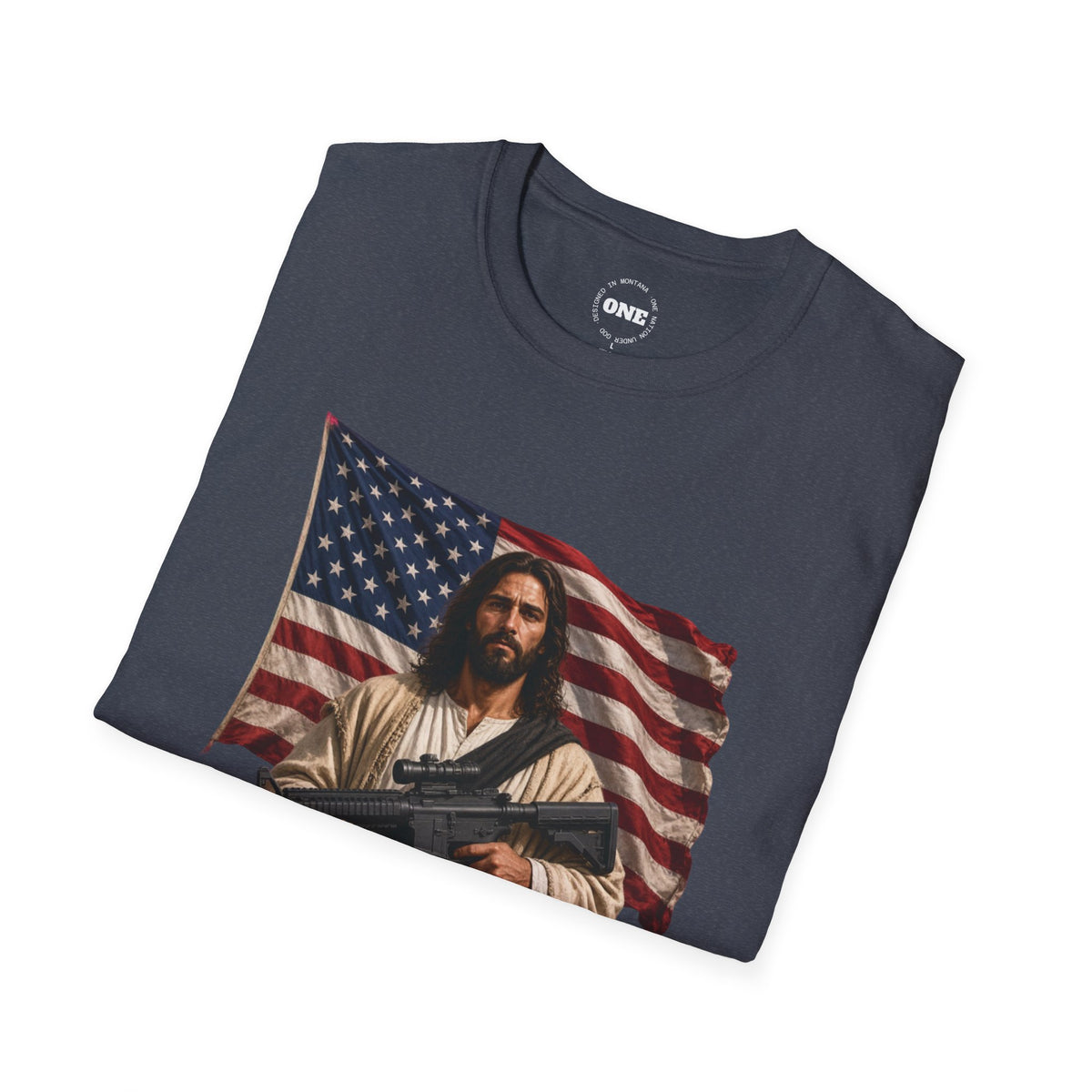 Come Take Them Jesus Flag T-Shirt