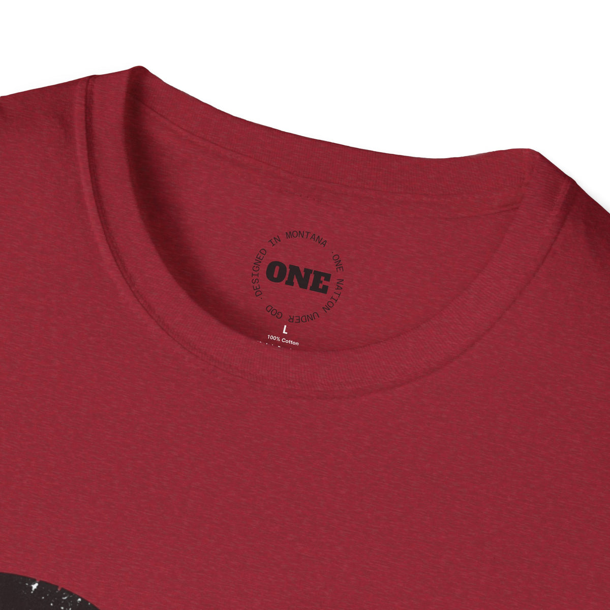 2A Rifle Graphic T-Shirt — Patriotic 2A Second Amendment Tee