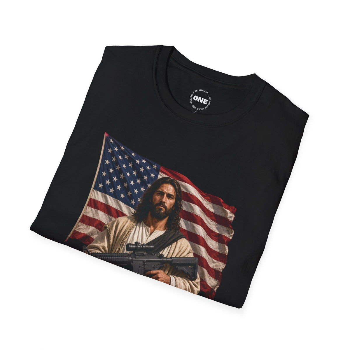 Come Take Them Jesus Flag T-Shirt