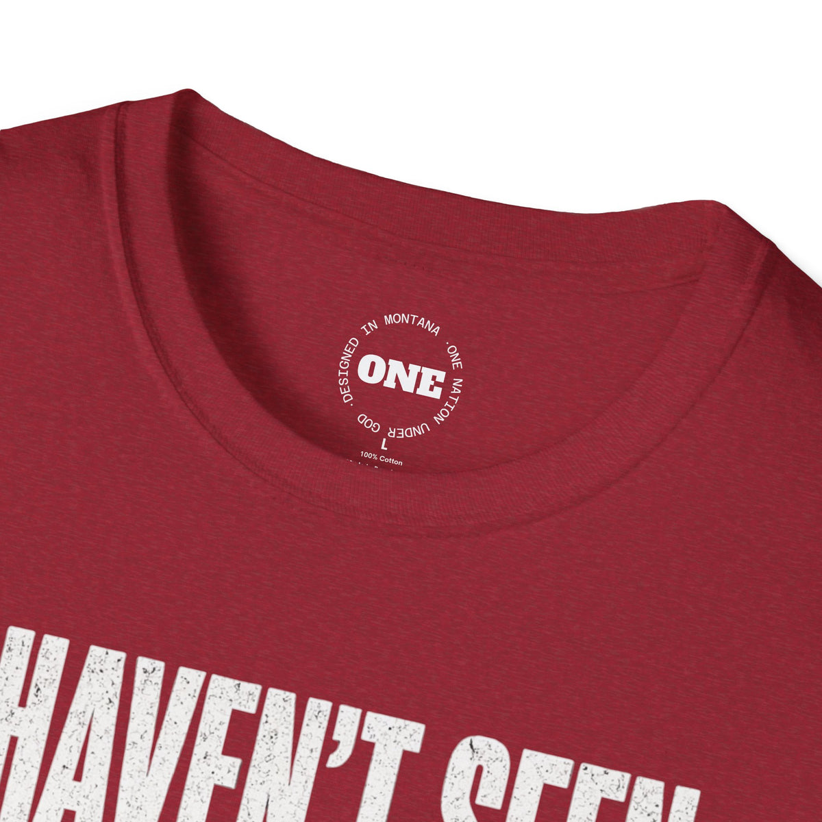 Political Graphic T-Shirt — “I Haven’t Seen Liberals This Mad Since Yesterday” Patriotic Humor Tee
