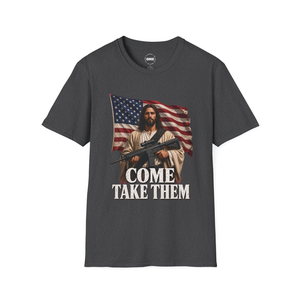 Come Take Them Jesus Flag T-Shirt